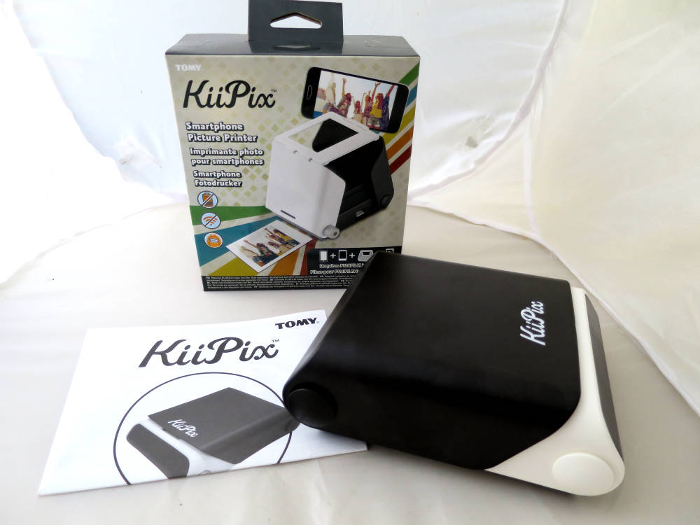 Imprimante photo pour smartphone Kiipix