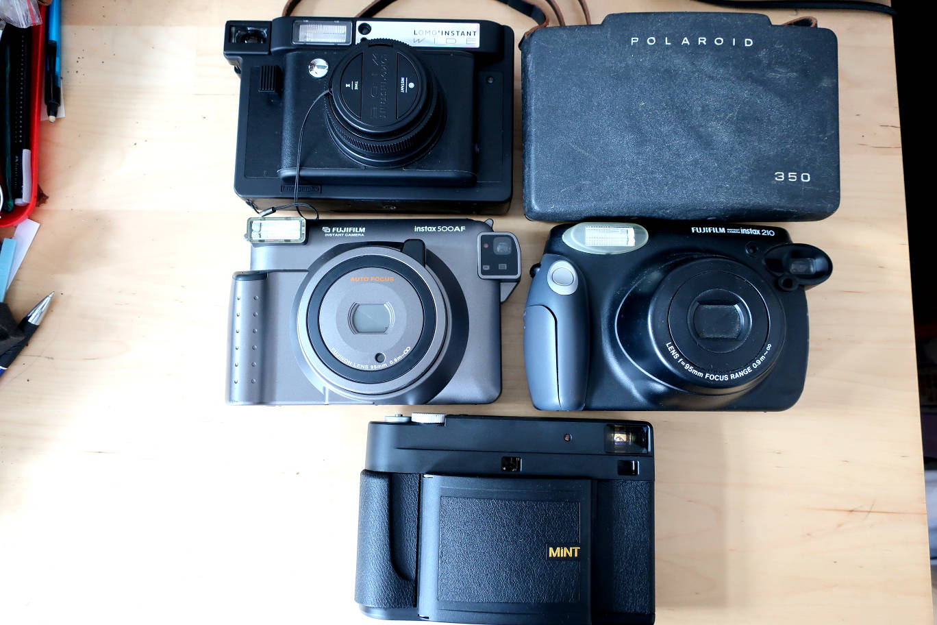 A 800 word review of the Fujifilm Instax Wide 300: Better than