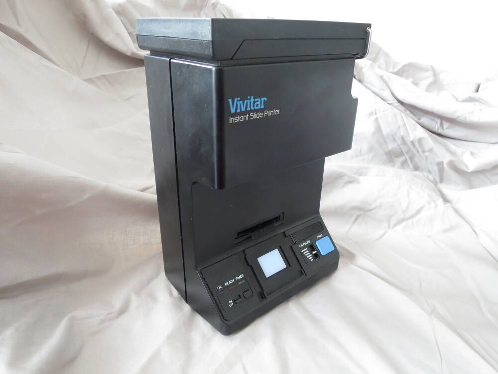 VIVITAR Instant Slide Printer - Convert 35mm Slides to Polaroid Prints,  Vintage