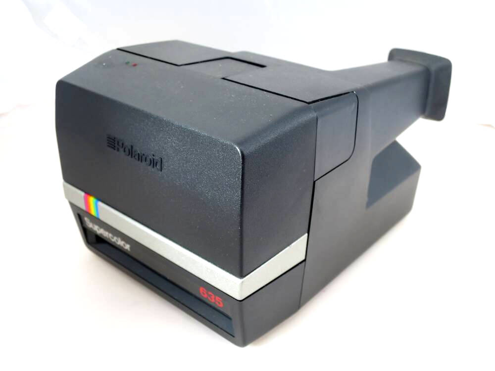 polaroid lm program supercolor 635