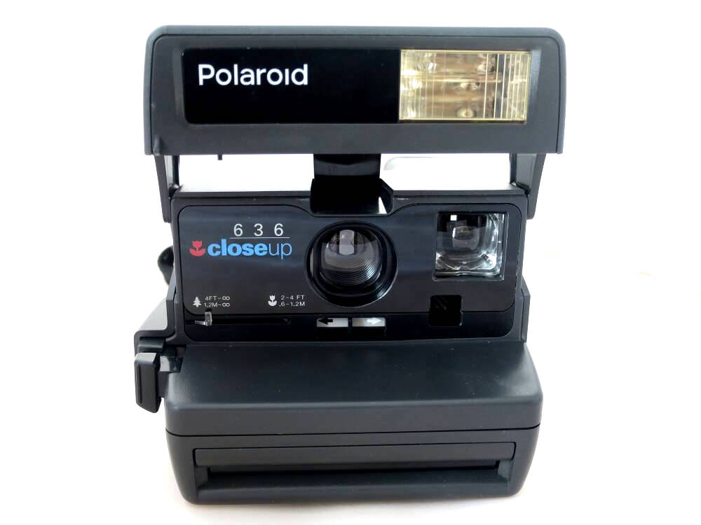 Polaroid 636 кассеты