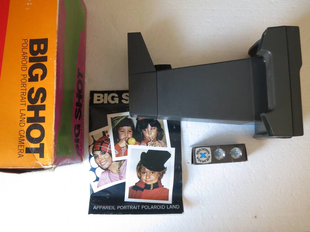 polaroid big shot camera film