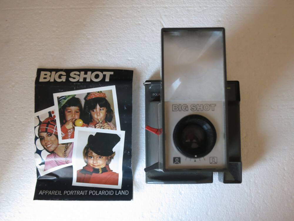 polaroid big shot camera film