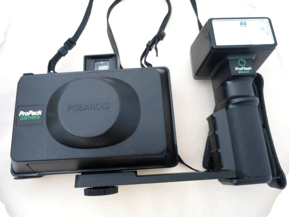 polaroid pro pack camera