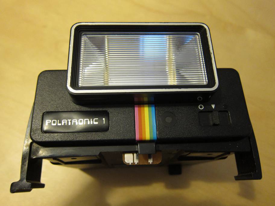 polaroid polatronic